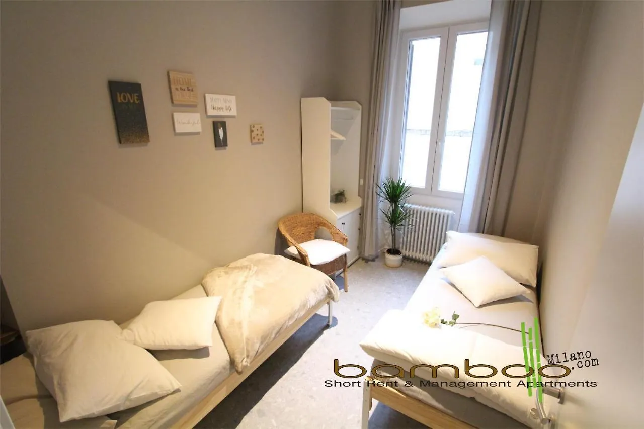 Bamboo Milano Umbria Apartment 0*, Milan