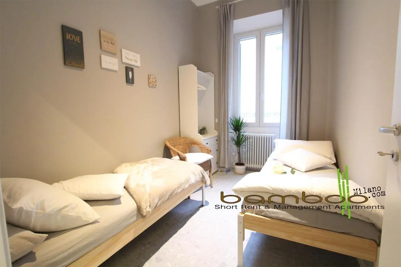 Bamboo Milano Umbria Apartment  Milan