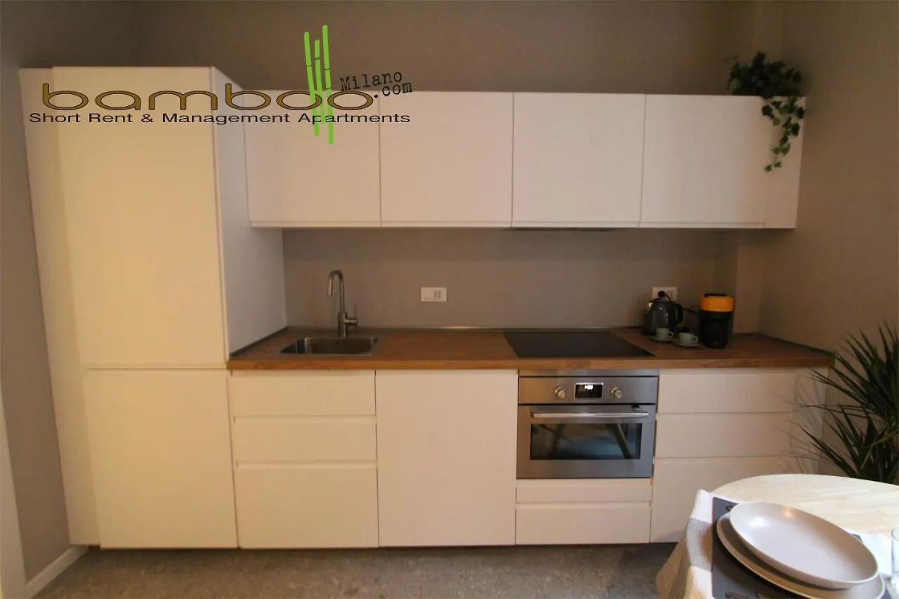 Bamboo Milano Umbria Apartment 0*, Milan