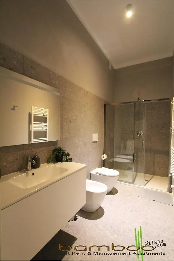 Bamboo Milano Umbria Apartment Milan
