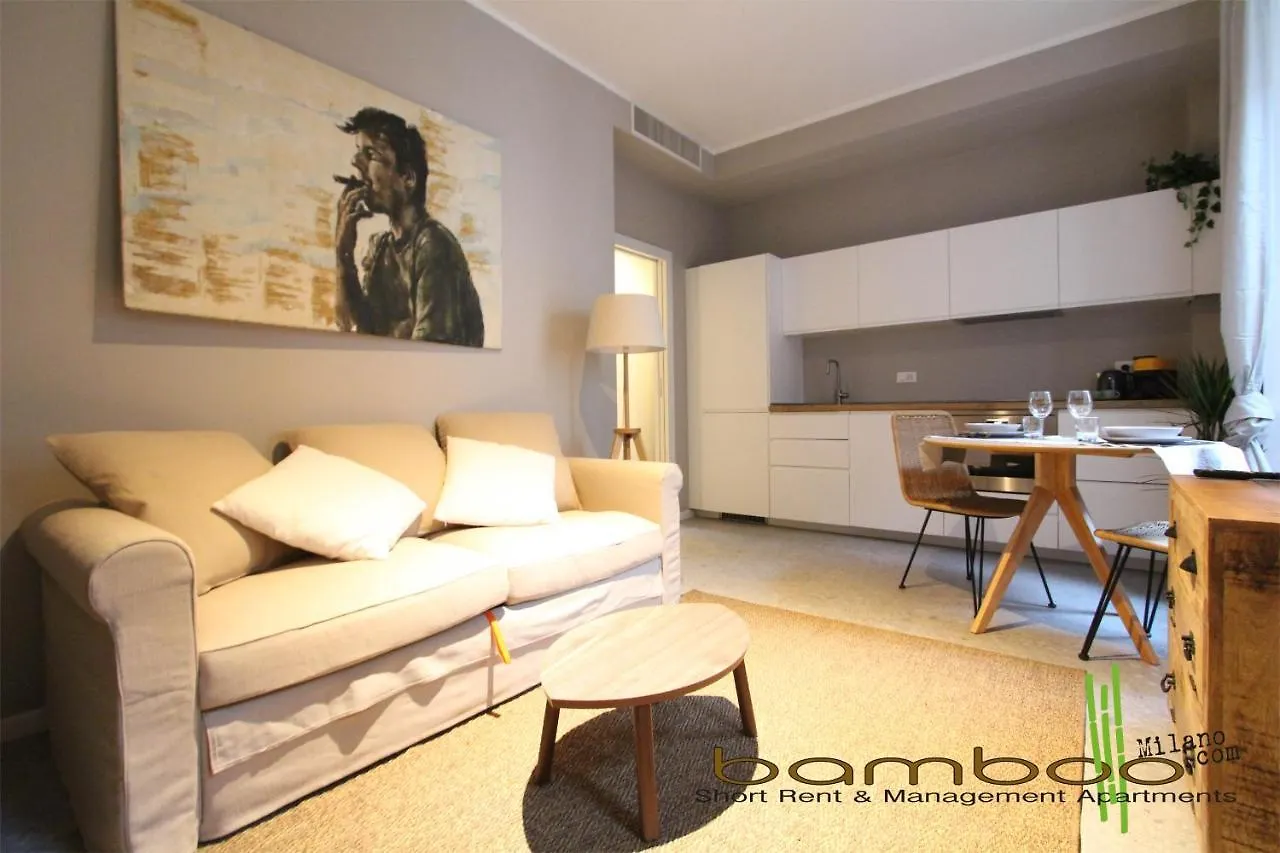 Bamboo Milano Umbria Apartment location